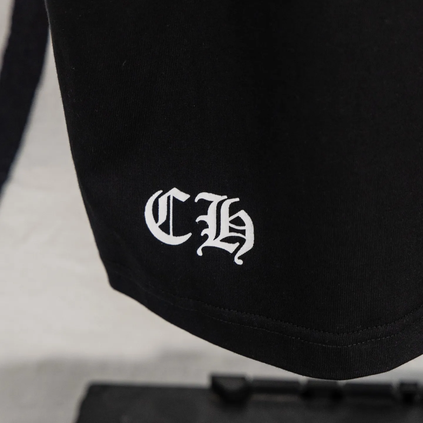 ：H 39 Chrome Hearts CH Black 2026 Authentic 0 Quality os 0 : Sizes: S M L XL